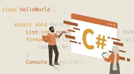دوره آموزشی دوره آموزشی غلبه بر مصاحبه شغلی سی شارپ - Image of Course Nail Your C# Interview